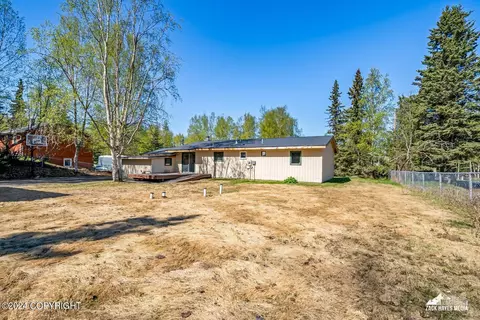 Exterior - 11121 Forest Dr, Anchorage, AK 99516 photo 5 of 9