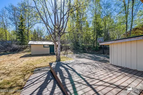 Exterior - 11121 Forest Dr, Anchorage, AK 99516 photo 3 of 9