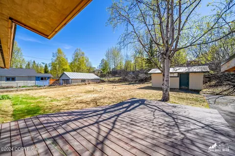Exterior - 11121 Forest Dr, Anchorage, AK 99516 photo 2 of 9