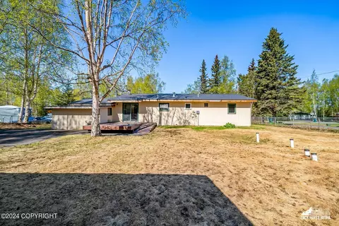 Exterior - 11121 Forest Dr, Anchorage, AK 99516 photo 6 of 9