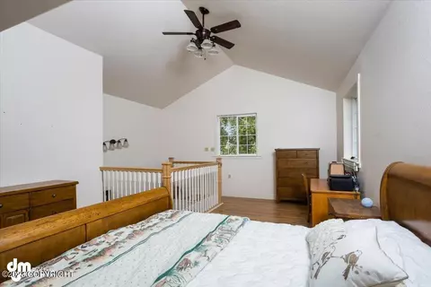 Bedroom - 3201 E Fairview Loop, Wasilla, AK 99654 photo 4 of 10