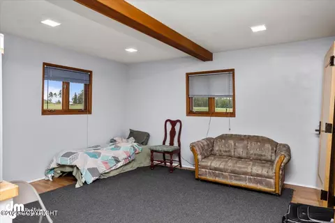 Bedroom - 3201 E Fairview Loop, Wasilla, AK 99654 photo 9 of 10