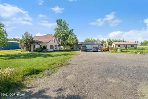 Exterior - 3201 E Fairview Loop, Wasilla, AK 99654 photo 9 of 11