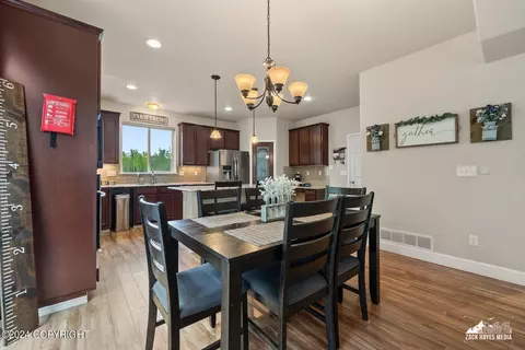Dining - 13568 Charmley Cir, Eagle River, AK 99577 photo 2 of 3