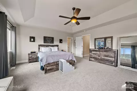 Bedroom - 13568 Charmley Cir, Eagle River, AK 99577 photo 3 of 9