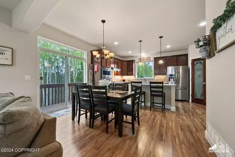 Dining - 13568 Charmley Cir, Eagle River, AK 99577 photo 1 of 3