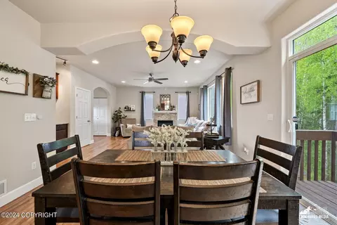 Dining - 13568 Charmley Cir, Eagle River, AK 99577 photo 3 of 3