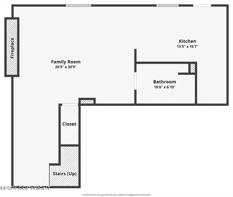 Floorplan - 13568 Charmley Cir, Eagle River, AK 99577 photo 1 of 3