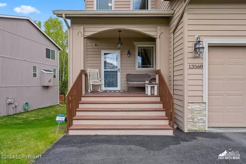 Exterior - 13568 Charmley Cir, Eagle River, AK 99577 photo 7 of 19