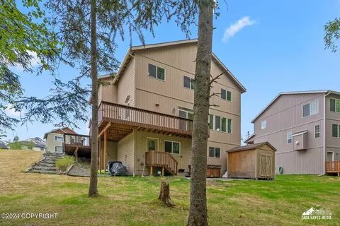Exterior - 13568 Charmley Cir, Eagle River, AK 99577 photo 16 of 19