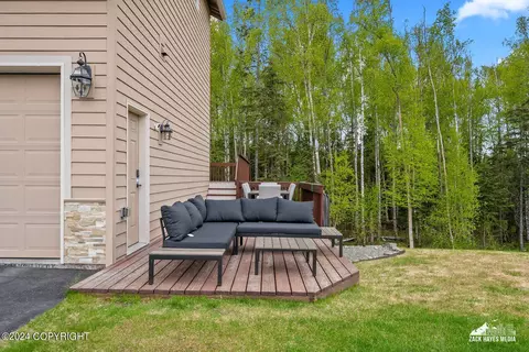 Exterior - 13568 Charmley Cir, Eagle River, AK 99577 photo 13 of 19