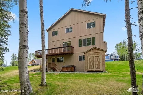 Exterior - 13568 Charmley Cir, Eagle River, AK 99577 photo 17 of 19