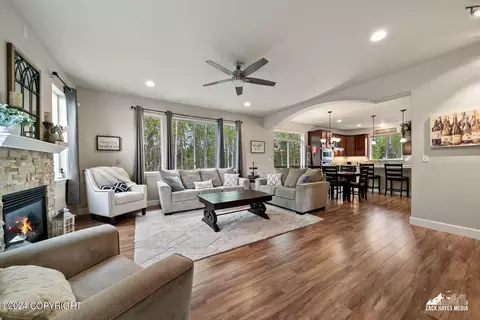 Living - 13568 Charmley Cir, Eagle River, AK 99577 photo 1 of 6