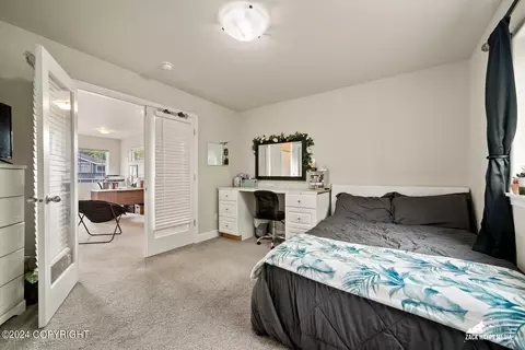 Bedroom - 13568 Charmley Cir, Eagle River, AK 99577 photo 9 of 9