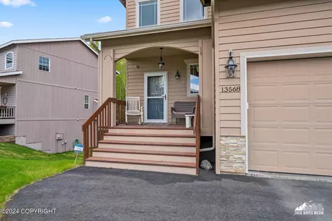 Exterior - 13568 Charmley Cir, Eagle River, AK 99577 photo 6 of 19