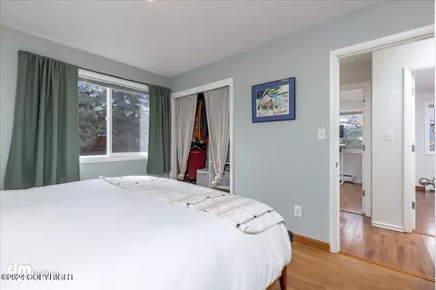 Bedroom - 244 E 23rd Ave, Anchorage, AK 99503 photo 2 of 3