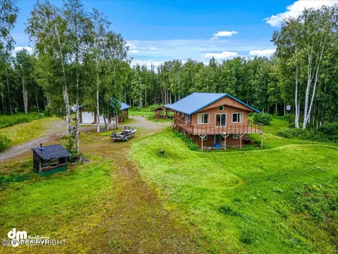 Exterior - 22557 Willow Fishhook Rd, Willow, AK 99688 photo 13 of 15