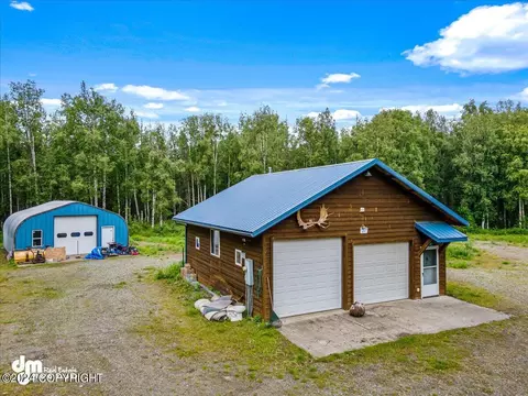 Exterior - 22557 Willow Fishhook Rd, Willow, AK 99688 photo 7 of 15