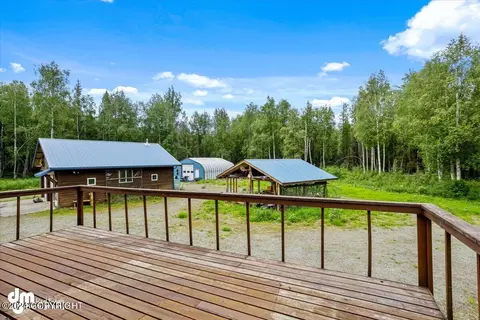 Exterior - 22557 Willow Fishhook Rd, Willow, AK 99688 photo 6 of 15