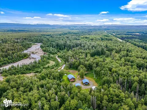 View/Area - 22557 Willow Fishhook Rd, Willow, AK 99688 photo 4 of 5