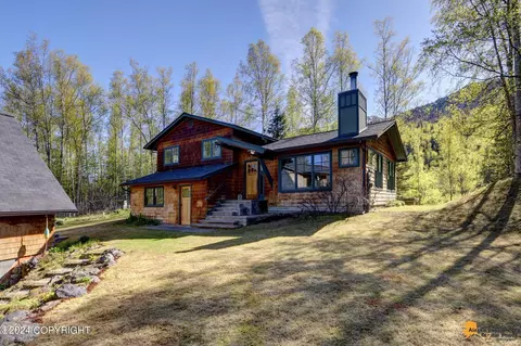 Exterior - 14439 Fire Lake Dr, Eagle River, AK 99577 photo 18 of 19