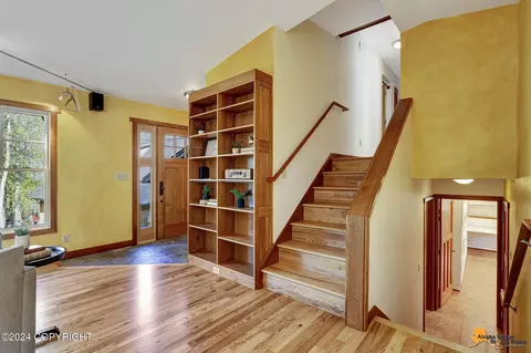 Entry Way - 14439 Fire Lake Dr, Eagle River, AK 99577 photo 1 of 3