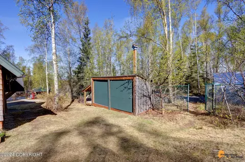 Exterior - 14439 Fire Lake Dr, Eagle River, AK 99577 photo 8 of 19