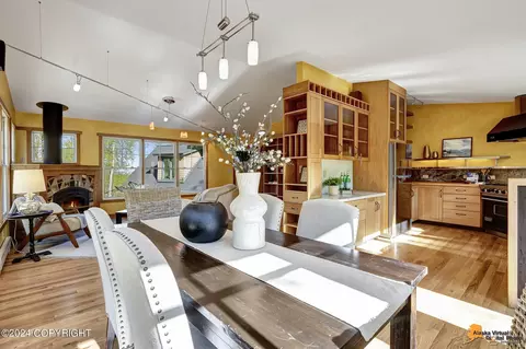 Dining - 14439 Fire Lake Dr, Eagle River, AK 99577 photo 2 of 2