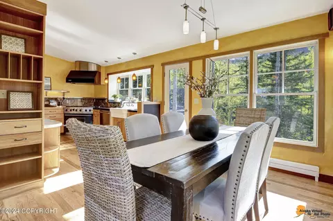 Dining - 14439 Fire Lake Dr, Eagle River, AK 99577 photo 1 of 2