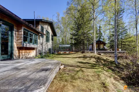Exterior - 14439 Fire Lake Dr, Eagle River, AK 99577 photo 11 of 19