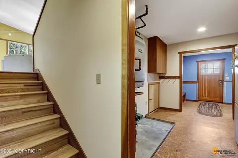 Entry Way - 14439 Fire Lake Dr, Eagle River, AK 99577 photo 2 of 3