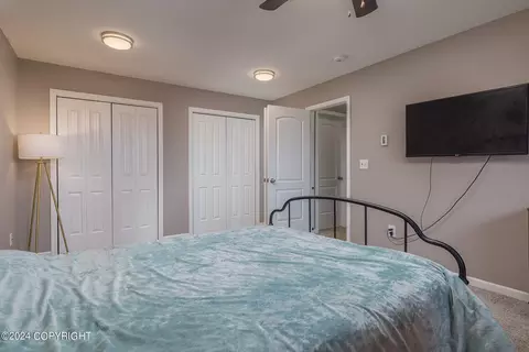 Bedroom - 18507 Chekok Cir, Eagle River, AK 99577 photo 2 of 2
