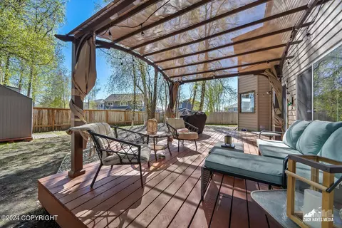 Exterior - 10151 Pointe Resolution Dr, Anchorage, AK 99515 photo 9 of 16