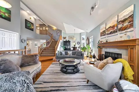 Living - 10151 Pointe Resolution Dr, Anchorage, AK 99515 photo 5 of 12