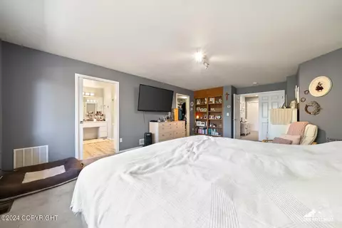 Bedroom - 10151 Pointe Resolution Dr, Anchorage, AK 99515 photo 3 of 8