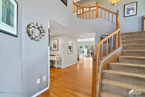 Entry Way - 10151 Pointe Resolution Dr, Anchorage, AK 99515 photo 4 of 9