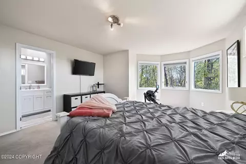 Bedroom - 10151 Pointe Resolution Dr, Anchorage, AK 99515 photo 5 of 8