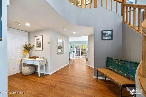 Entry Way - 10151 Pointe Resolution Dr, Anchorage, AK 99515 photo 5 of 9