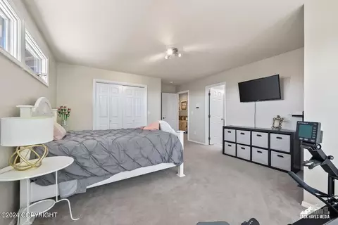 Bedroom - 10151 Pointe Resolution Dr, Anchorage, AK 99515 photo 6 of 8
