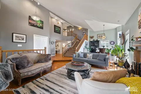 Living - 10151 Pointe Resolution Dr, Anchorage, AK 99515 photo 4 of 12