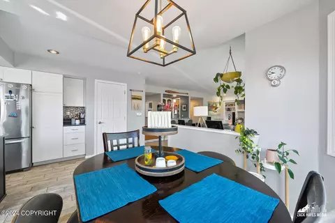 Dining - 10151 Pointe Resolution Dr, Anchorage, AK 99515 photo 5 of 6