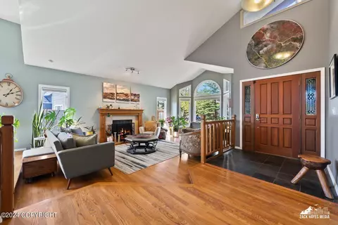 Entry Way - 10151 Pointe Resolution Dr, Anchorage, AK 99515 photo 3 of 9