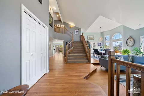 Entry Way - 10151 Pointe Resolution Dr, Anchorage, AK 99515 photo 1 of 9