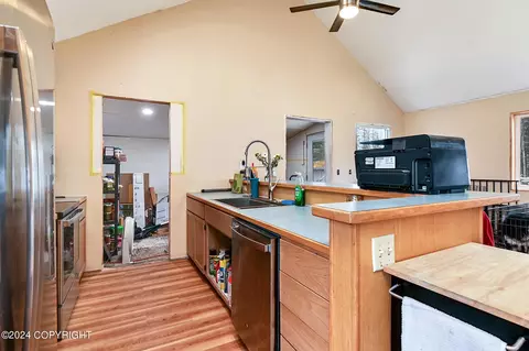 Kitchen - 37270 Robinson Loop Rd, Sterling, AK 99672 photo 2 of 3