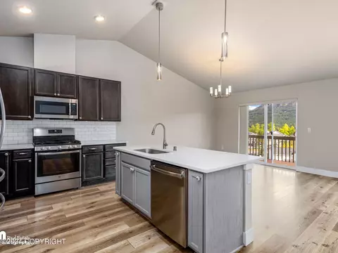 Kitchen - 20098 Eagles Nest Ct # 2A, Eagle River, AK 99577 photo 1 of 6