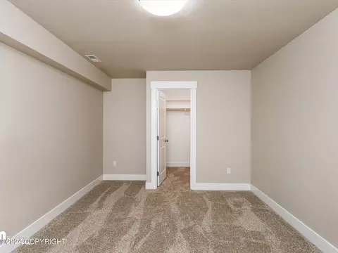 Bedroom - 20098 Eagles Nest Ct # 2A, Eagle River, AK 99577 photo 6 of 9