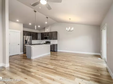 Living - 20098 Eagles Nest Ct # 2A, Eagle River, AK 99577 photo 4 of 8