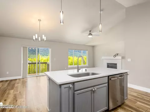 Living - 20098 Eagles Nest Ct # 2A, Eagle River, AK 99577 photo 8 of 8