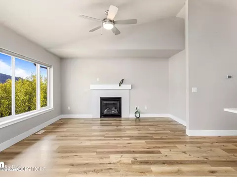 Living - 20098 Eagles Nest Ct # 2A, Eagle River, AK 99577 photo 2 of 8