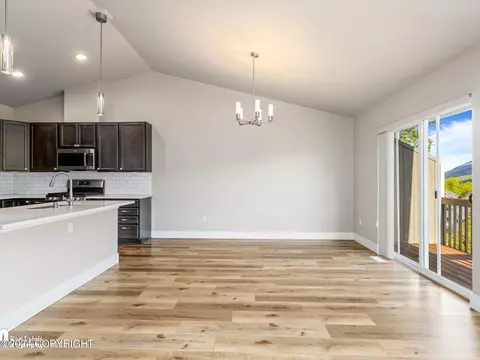 Living - 20098 Eagles Nest Ct # 2A, Eagle River, AK 99577 photo 7 of 8